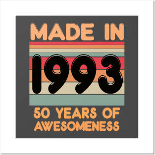 Made In 1993 Posters and Art